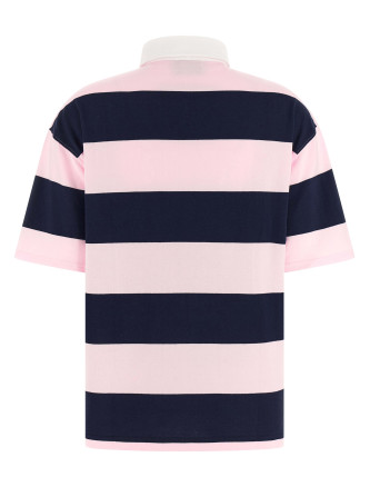 Striped polo shirt #