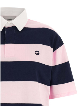 Striped polo shirt #