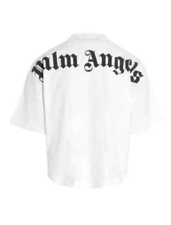 Футболка PALM ANGELS Logo t-shirt (PMAA002C99JER00101100110) #