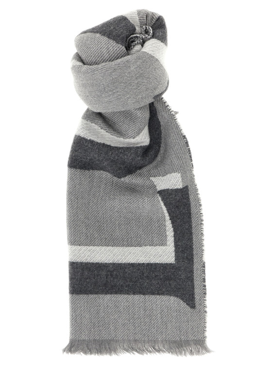 Double-sided scarf #1