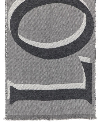 Double-sided scarf #