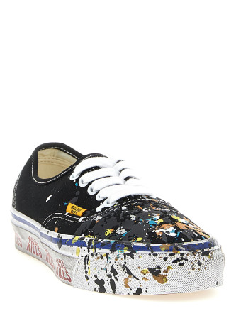 Кроссовки GALLERY DEPT. 'Authentic 44' (ATKV1022PAINTBLACK) #