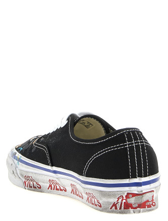 Кроссовки GALLERY DEPT. 'Authentic 44' (ATKV1022PAINTBLACK) #