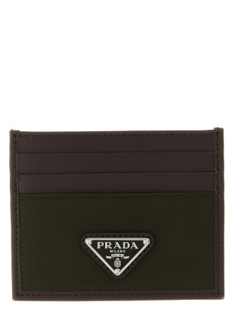 Nylon leather cardholder