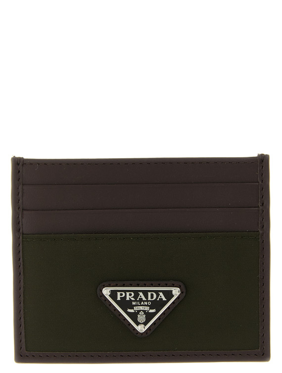 Nylon leather cardholder #1