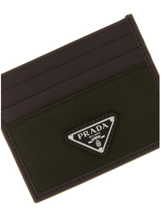 Nylon leather cardholder #