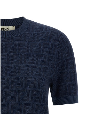 Jacquard sweater #