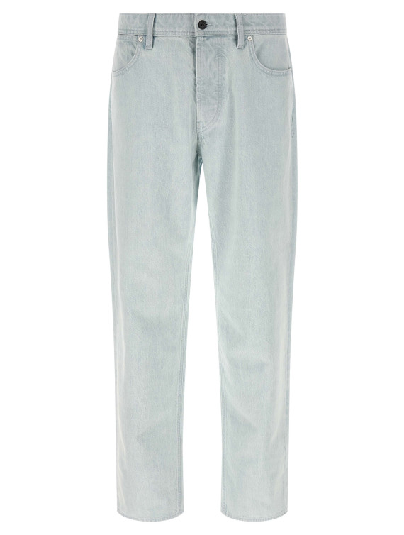 Indigo denim jeans #1