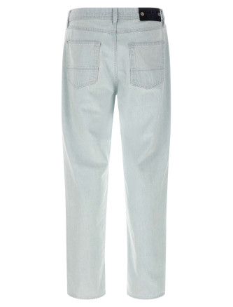 Indigo denim jeans #