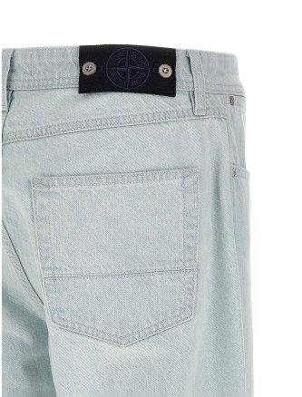 Indigo denim jeans #