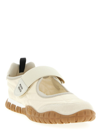 'Tyre' ballet flats #