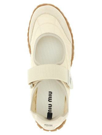 'Tyre' ballet flats #