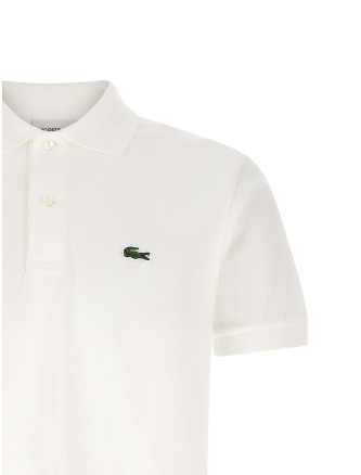 Logo patch polo shirt #