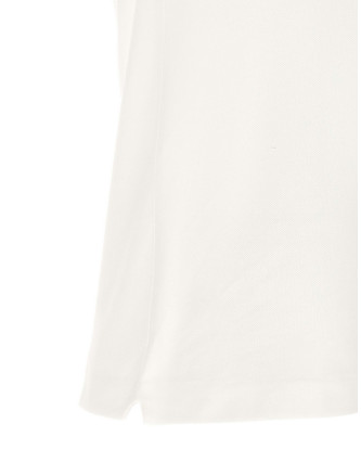 Logo patch polo shirt #