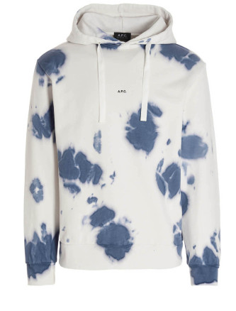 Tie-dye hoodie