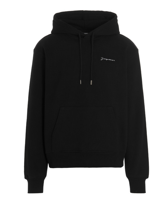 Толстовка JACQUEMUS ‘Brode’ hoodie (226JS3102120BLACK) #1