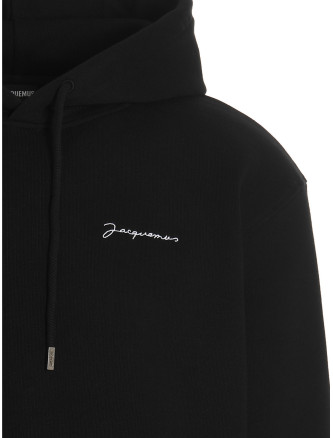 Толстовка JACQUEMUS ‘Brode’ hoodie (226JS3102120BLACK) #
