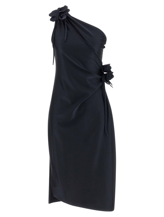 'Asymmetric Mini Flower' dress #1