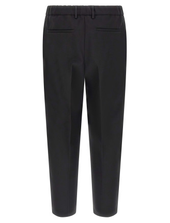 Technical gabardine trousers #