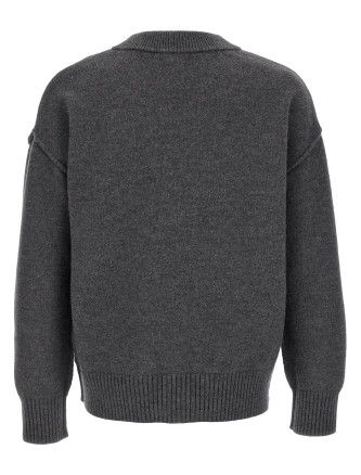 Свитер, кардиган AMI PARIS 'Ami de Coeur' (UKC367018084) #