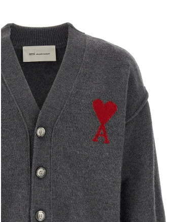 Свитер, кардиган AMI PARIS 'Ami de Coeur' (UKC367018084) #