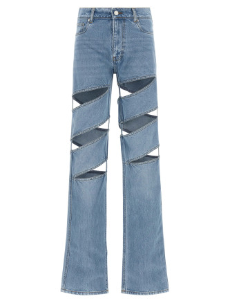 'Spiral' jeans