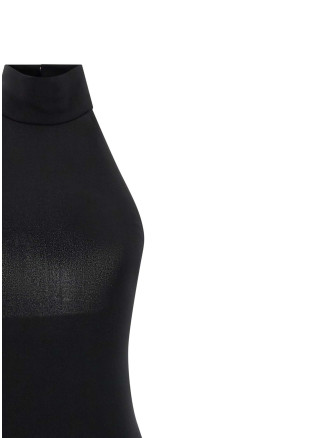 'Suspended Halterneck' dress #