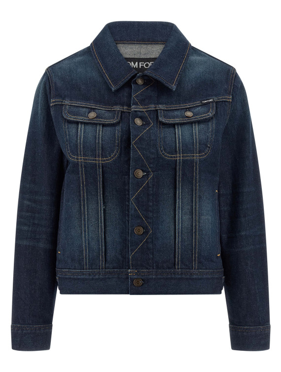 Japanese denim jacket #1