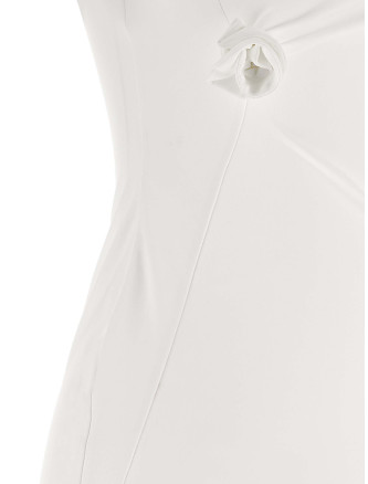 'Asymmetric Flower' dress #