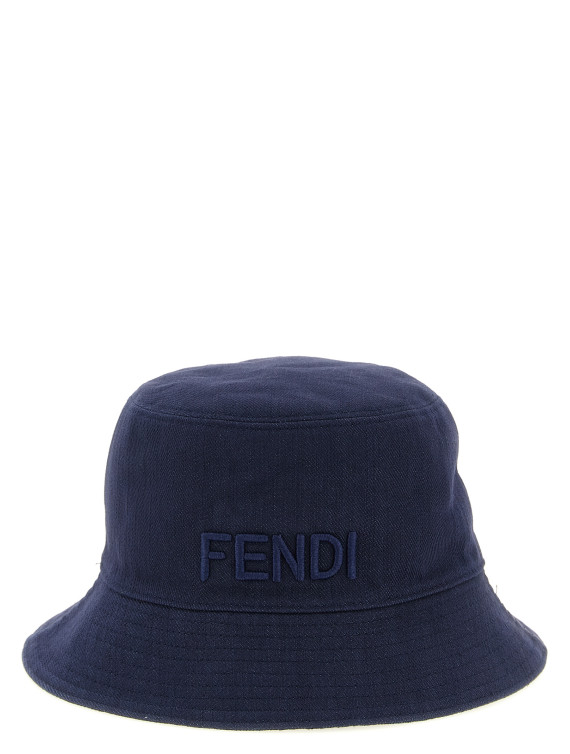 Reversible denim bucket hat #1
