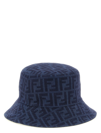 Reversible denim bucket hat #