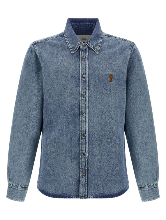 'Ami de Coeur' denim shirt #1