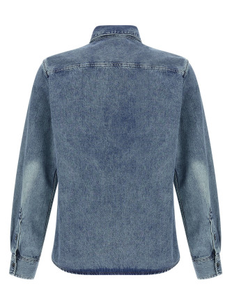 'Ami de Coeur' denim shirt #