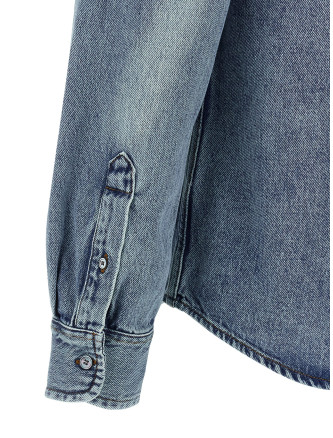 'Ami de Coeur' denim shirt #