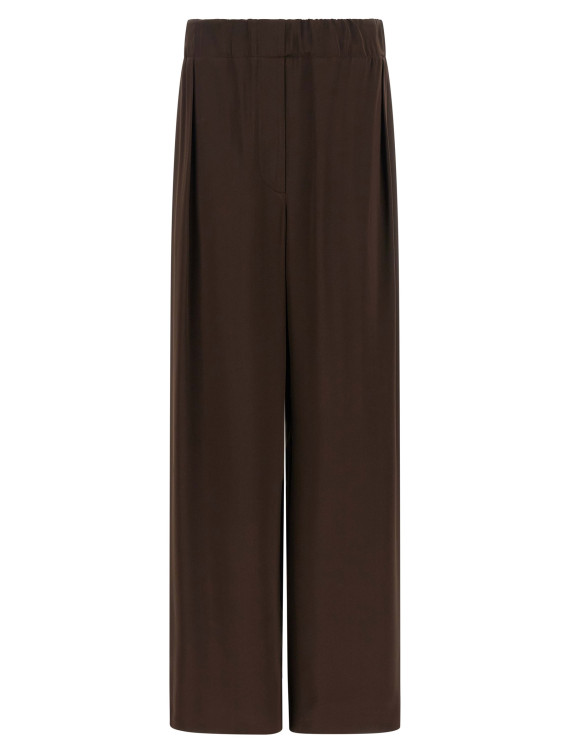 Fluid viscose pants #1