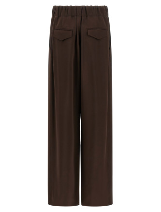 Fluid viscose pants #