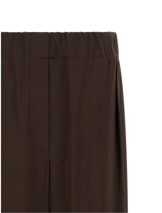 Fluid viscose pants #