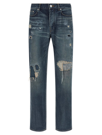 Japanese denim jeans