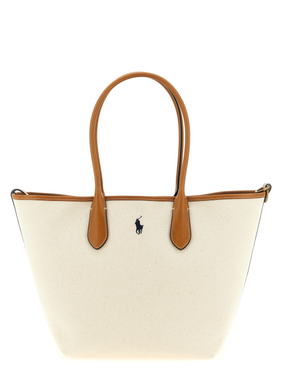 Сумка-тоут POLO RALPH LAUREN Medium canvas shopping bag (428962165001) #1