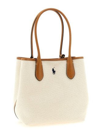 Сумка-тоут POLO RALPH LAUREN Medium canvas shopping bag (428962165001) #