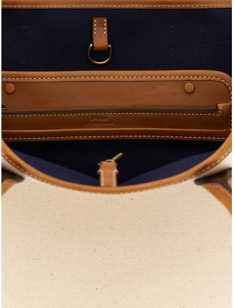 Сумка-тоут POLO RALPH LAUREN Medium canvas shopping bag (428962165001) #