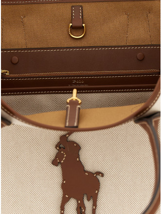 Medium canvas shopping bag #