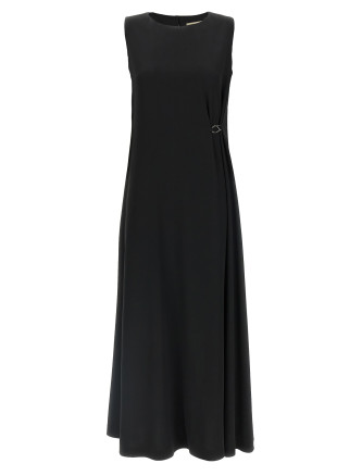 Fluid diagonal dress