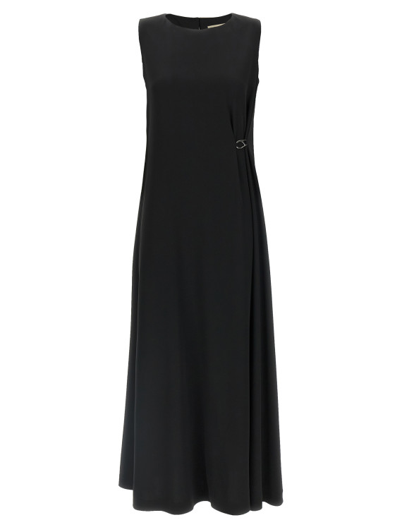 Fluid diagonal dress #1