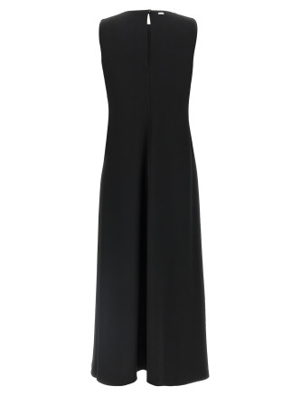 Fluid diagonal dress #