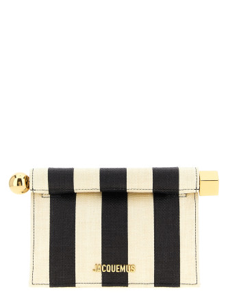 'La Petite Pochette Rond Carré' clutch