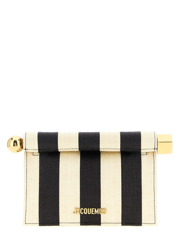'La Petite Pochette Rond Carré' clutch #1