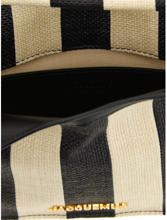 'La Petite Pochette Rond Carré' clutch #