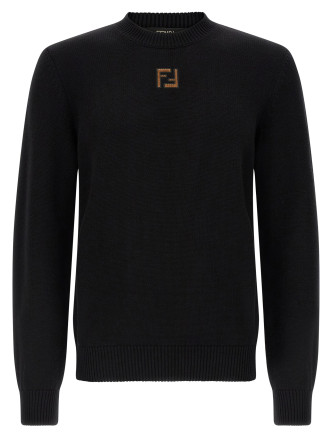 FF velvet micro sweater