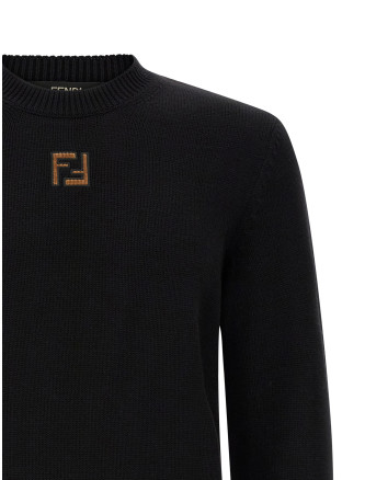 FF velvet micro sweater #